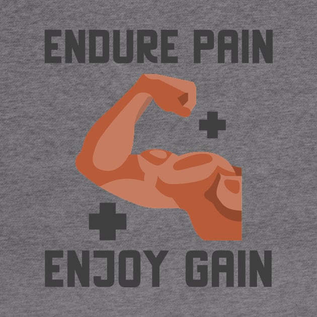 Endure Pain Enjoy Gain by Jitesh Kundra